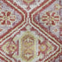 5' X 8' Merlot And Lavender Geometric Washable Area Rug With UV Protection