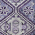 5' X 8' Purple And Ivory Geometric Washable Area Rug With UV Protection