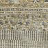5' X 8' Brown Beige And Gray Striped Washable Area Rug With UV Protection