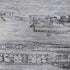 5' X 8' Blue And Gray Striped Washable Area Rug With UV Protection