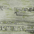 9' X 12' Olive Green And Gray Striped Washable Area Rug With UV Protection
