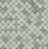 8' X 10' Mint Green And Ivory Geometric Washable Area Rug With UV Protection