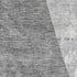 5' X 8' Gray And Ivory Abstract Geometric Washable Area Rug With UV Protection