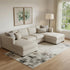9' X 12' Rust Gray And Ivory Abstract Washable Area Rug With UV Protection