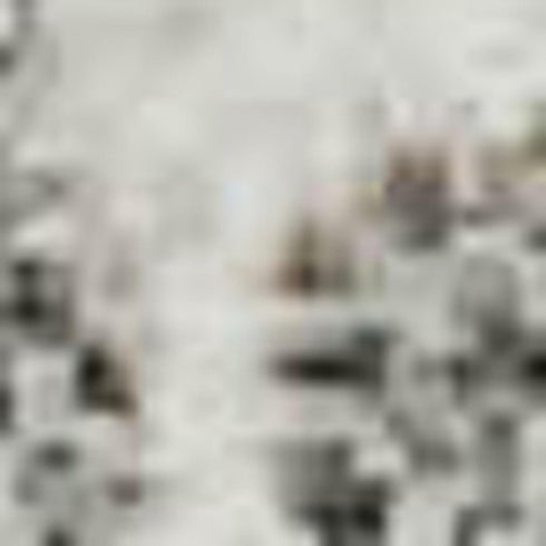 9' X 12' Rust Gray And Ivory Abstract Washable Area Rug With UV Protection
