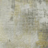 5' X 8' Gold Ivory And Gray Abstract Washable Area Rug With UV Protection