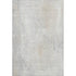 5' X 8' Ivory And Beige Abstract Washable Area Rug With UV Protection