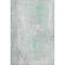 5' X 8' Mint Green And Ivory Abstract Washable Area Rug With UV Protection
