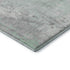 5' X 8' Mint Green And Ivory Abstract Washable Area Rug With UV Protection