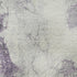 8' Lavender Green And Ivory Abstract Washable Round Rug With UV Protection