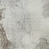 8' Teal Taupe And Ivory Abstract Washable Round Rug With UV Protection