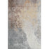 5' X 8' Coral Beige And Ivory Abstract Washable Area Rug With UV Protection