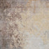 5' X 8' Coral Beige And Ivory Abstract Washable Area Rug With UV Protection