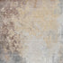 8' X 10' Coral Beige And Ivory Abstract Washable Area Rug With UV Protection