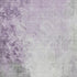 8' X 10' Lavender And Ivory Abstract Washable Area Rug With UV Protection