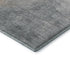 5' X 8' Rust Gray And Ivory Abstract Washable Area Rug With UV Protection
