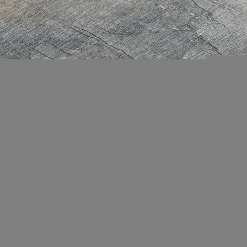 8' X 10' Rust Gray And Ivory Abstract Washable Area Rug With UV Protection