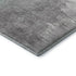 5' X 8' Pale Aqua And Ivory Abstract Washable Area Rug With UV Protection