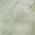 8' X 10' Artichoke Green And Ivory Abstract Washable Area Rug With UV Protection