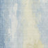 5' X 8' Denim Blue And Beige Abstract Washable Area Rug With UV Protection
