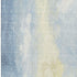 5' X 8' Denim Blue And Beige Abstract Washable Area Rug With UV Protection