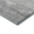 5' X 8' Gray And Ivory Abstract Washable Area Rug With UV Protection