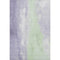 5' X 8' Lavender And Ivory Abstract Washable Area Rug With UV Protection