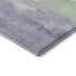 5' X 8' Lavender And Ivory Abstract Washable Area Rug With UV Protection