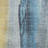5' X 8' Blue And Gold Abstract Washable Area Rug With UV Protection