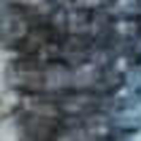 5' X 8' Blue And Gold Abstract Washable Area Rug With UV Protection