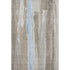 8' X 10' Coffee And Blue Abstract Washable Area Rug With UV Protection