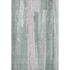 8' X 10' Sage And Blush Abstract Washable Area Rug With UV Protection