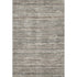 5' X 8' Beige And Taupe Striped Washable Area Rug With UV Protection