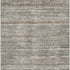 5' X 8' Beige And Taupe Striped Washable Area Rug With UV Protection