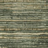 5' X 8' Fern Green And Taupe Striped Washable Area Rug With UV Protection