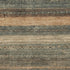 5' X 8' Fern Green And Copper Geometric Washable Area Rug With UV Protection