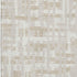 8' X 10' Ivory And Tan Striped Washable Area Rug With UV Protection