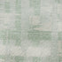 5' X 8' Mint Green And Ivory Striped Washable Area Rug With UV Protection