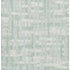 5' X 8' Mint Green And Ivory Striped Washable Area Rug With UV Protection