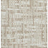 8' X 10' Taupe And Beige Striped Washable Area Rug With UV Protection