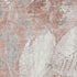 5' X 8' Salmon And Ivory Floral Washable Area Rug With UV Protection