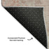 8' X 10' Salmon And Ivory Floral Washable Area Rug With UV Protection