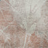 8' X 10' Salmon And Ivory Floral Washable Area Rug With UV Protection