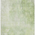9' X 12' Artichoke Green And Ivory Abstract Washable Area Rug With UV Protection