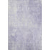 9' X 12' Lavender And Ivory Abstract Washable Area Rug With UV Protection