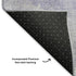 9' X 12' Lavender And Ivory Abstract Washable Area Rug With UV Protection