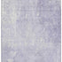9' X 12' Lavender And Ivory Abstract Washable Area Rug With UV Protection