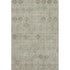5' X 8' Beige And Taupe Geometric Washable Area Rug With UV Protection