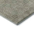 5' X 8' Beige And Taupe Geometric Washable Area Rug With UV Protection