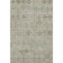 5' X 8' Beige And Taupe Geometric Washable Area Rug With UV Protection